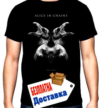 Alice in chains, Hollow, мъжка тениска, 100% памук, S до 5XL